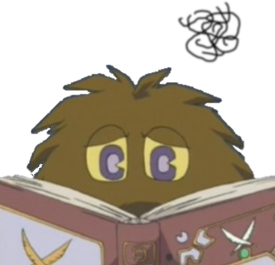 kuriboh_reading